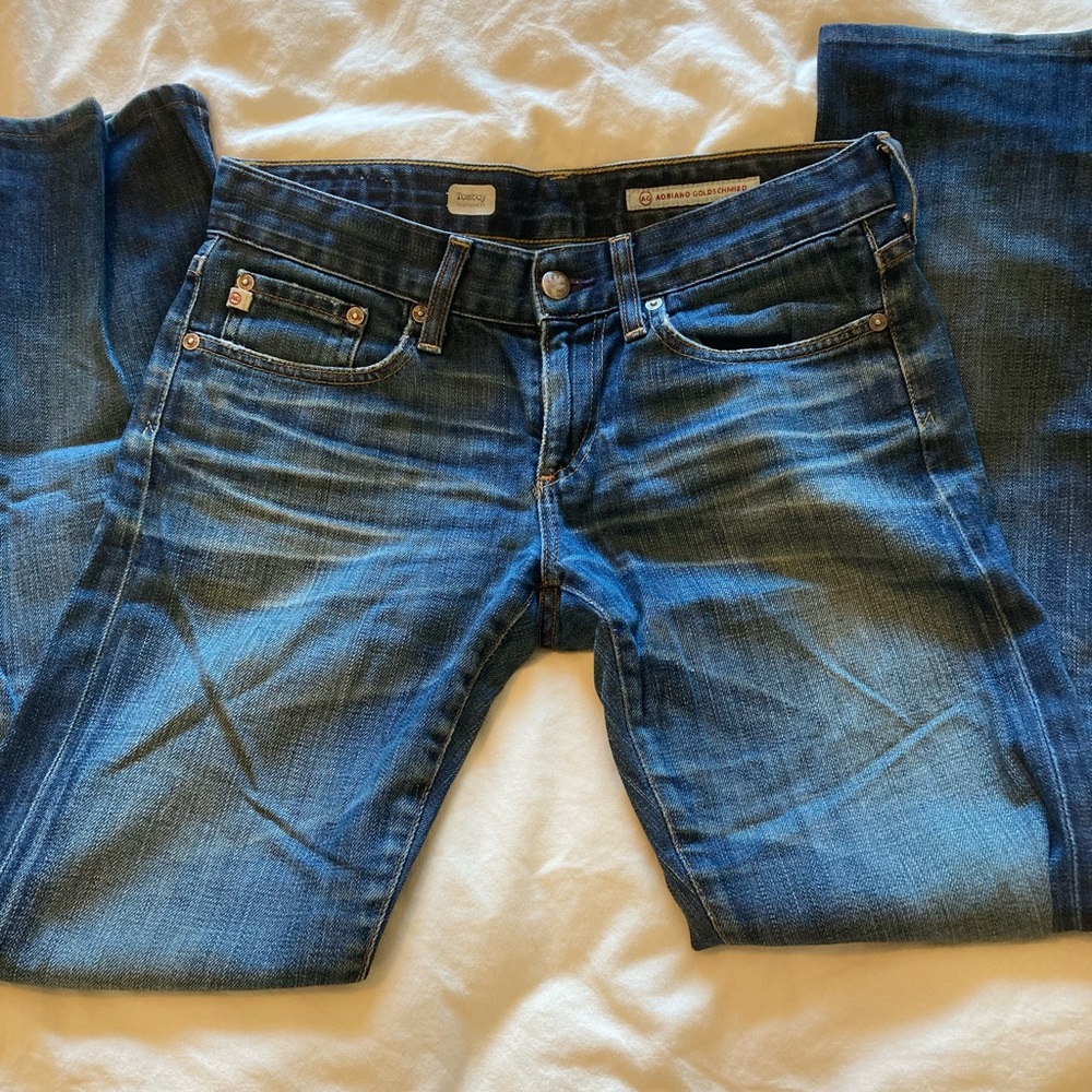 Adriano Goldshmied tomboy boyfriend fit jeans